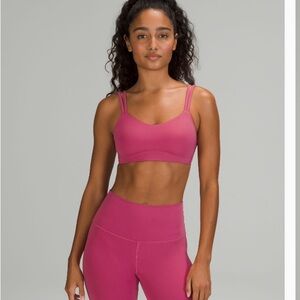 Lululemon Like A Cloud sports bra. B/C cup. Light support. Soft. Comfortable.